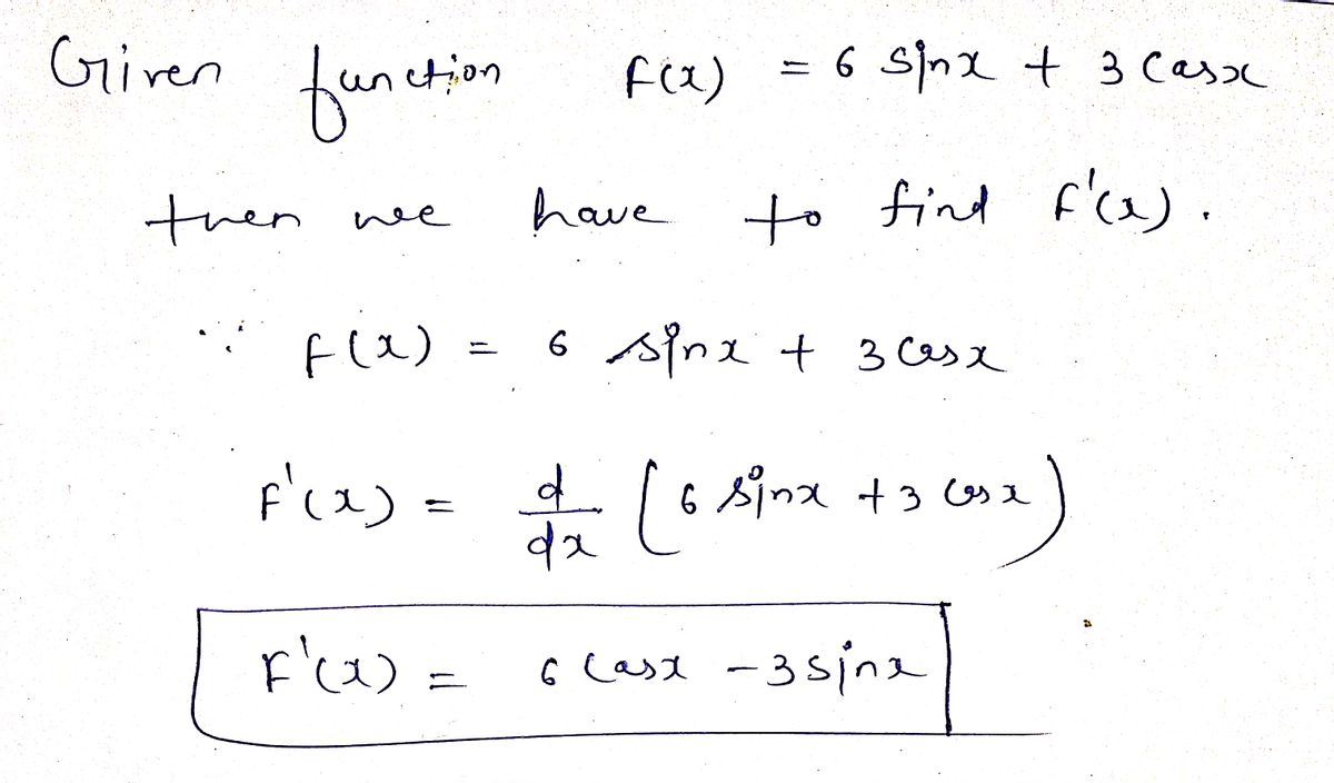 Calculus homework question answer, step 1, image 1